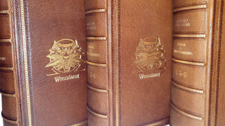 SAPKOWSKI- SAGA O WIEDŹMINIE komplet OPRAWA - 5