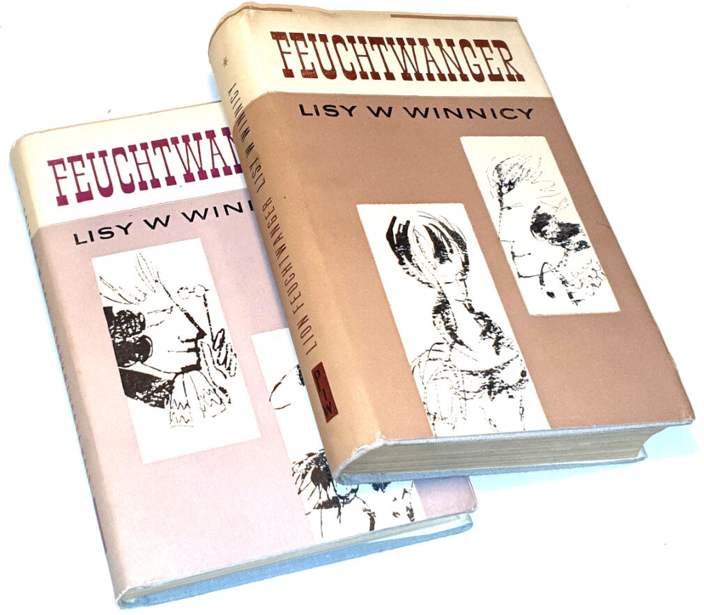 FEUCHTWANGER- LISTY Z WINNICY