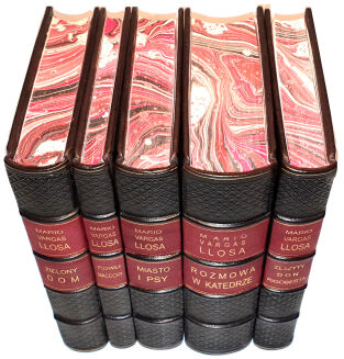 LLOSA - DZIEŁA 5 wol. - 2