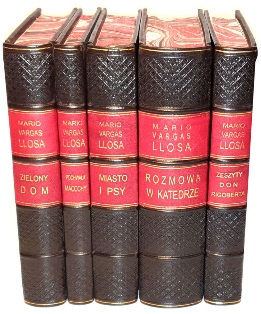 LLOSA - DZIEŁA 5 wol.