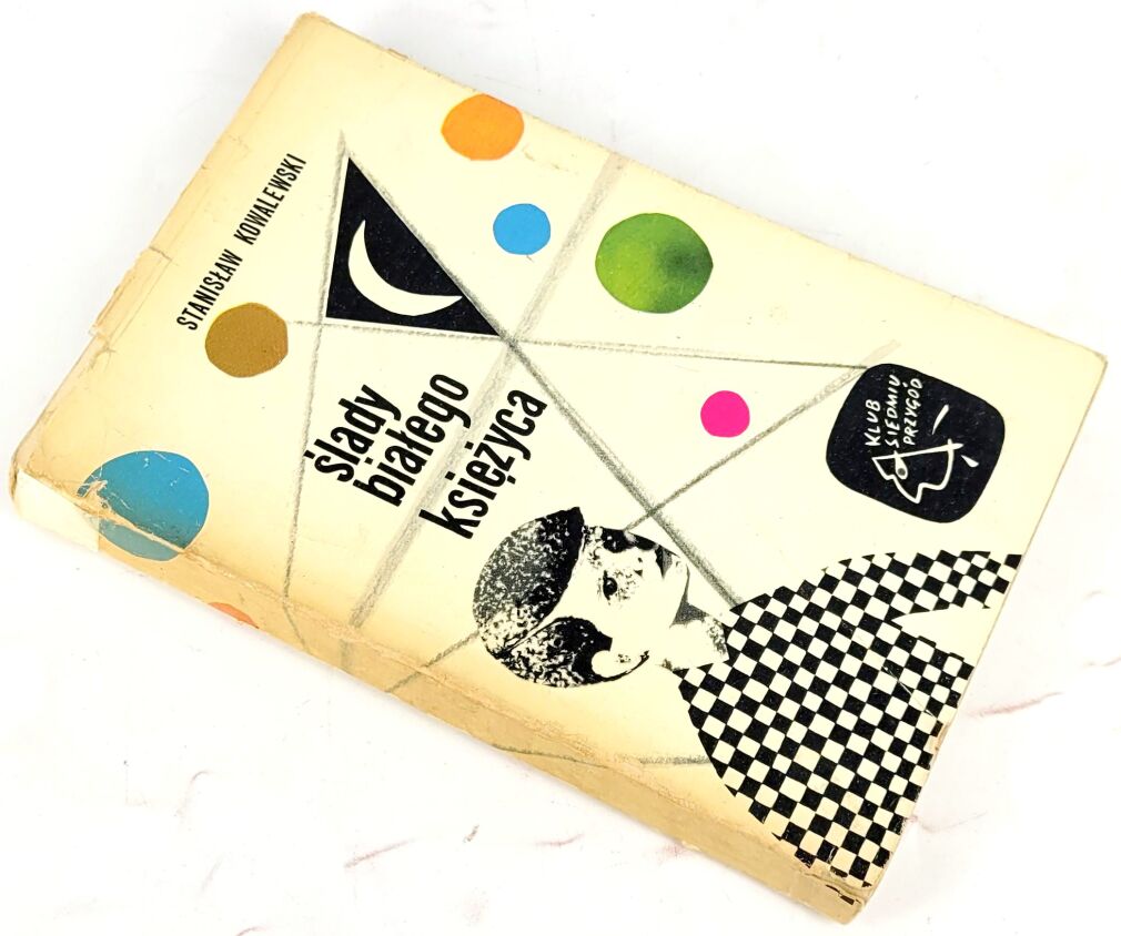 KOWALEWSKI- ŚLADY BIAŁEGO KSIĘŻYCA 1963 Klub siedmiu przygód