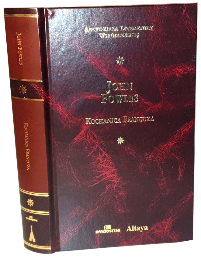 FOWLES - KOCHANICA FRANCUZA Arcydziela Literatury Współczesnej