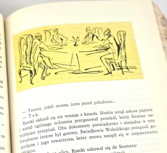 PRUS- LALKA ilustr. Uniechowski oprawa luksusowa skóra - 8