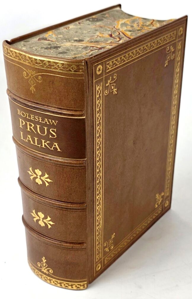 PRUS- LALKA ilustr. Uniechowski skóra