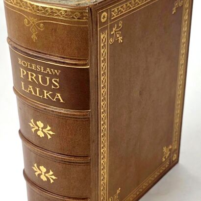 PRUS- LALKA ilustr. Uniechowski skóra