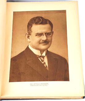 KSIĘGA PAMIĄTKOWA MIASTA POZNANIA wyd.1929. Ekslibris Stefana Sojeckiego przez Tadeusza Cieślewskiego Syna - 9