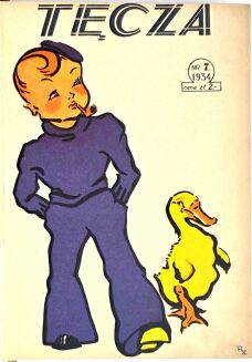 TĘCZA. Ilustrowane pismo tygodniowe (kulturalno-społeczne). R.VIII, 1934, z. 1-12 [komplet w 2 wol.] - 3