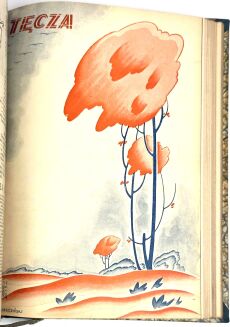 TĘCZA. Ilustrowane pismo tygodniowe (kulturalno-społeczne). R.VIII, 1934, z. 1-12 [komplet w 2 wol.] - 5