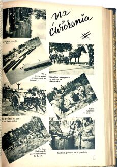 TĘCZA. Ilustrowane pismo tygodniowe (kulturalno-społeczne). R.VIII, 1934, z. 1-12 [komplet w 2 wol.] - 6