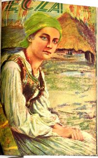 TĘCZA. Ilustrowane pismo tygodniowe (kulturalno-społeczne). R.VIII, 1934, z. 1-12 [komplet w 2 wol.] - 7
