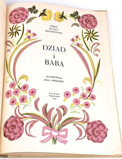 KRASZEWSKI- DZIAD I BABA ilustr. Siemaszko 1956r. - 3
