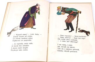 KRASZEWSKI- DZIAD I BABA ilustr. Siemaszko 1956r. - 6