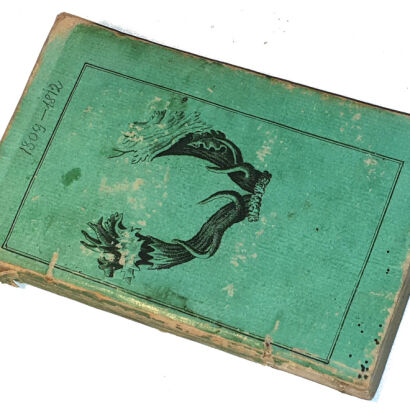 RITTER VON WILDUNGEN-  TASCHENBUCH FÜR FORST UND JAGDFREUNDE 1809-12