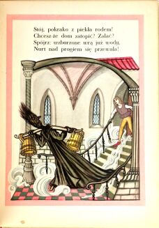 GOETHE- UCZEŃ CZARNOKSIĘŻNIKA wyd. 1953r. ilustr. Siemaszko - 4