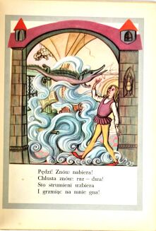 GOETHE- UCZEŃ CZARNOKSIĘŻNIKA wyd. 1953r. ilustr. Siemaszko - 5