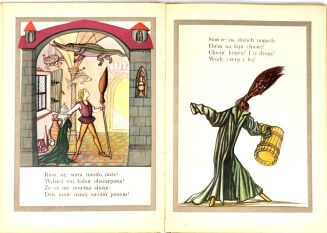 GOETHE- UCZEŃ CZARNOKSIĘŻNIKA wyd. 1953r. ilustr. Siemaszko - 7