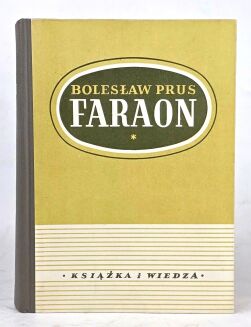 PRUS - FARAON stan drukarski - 2