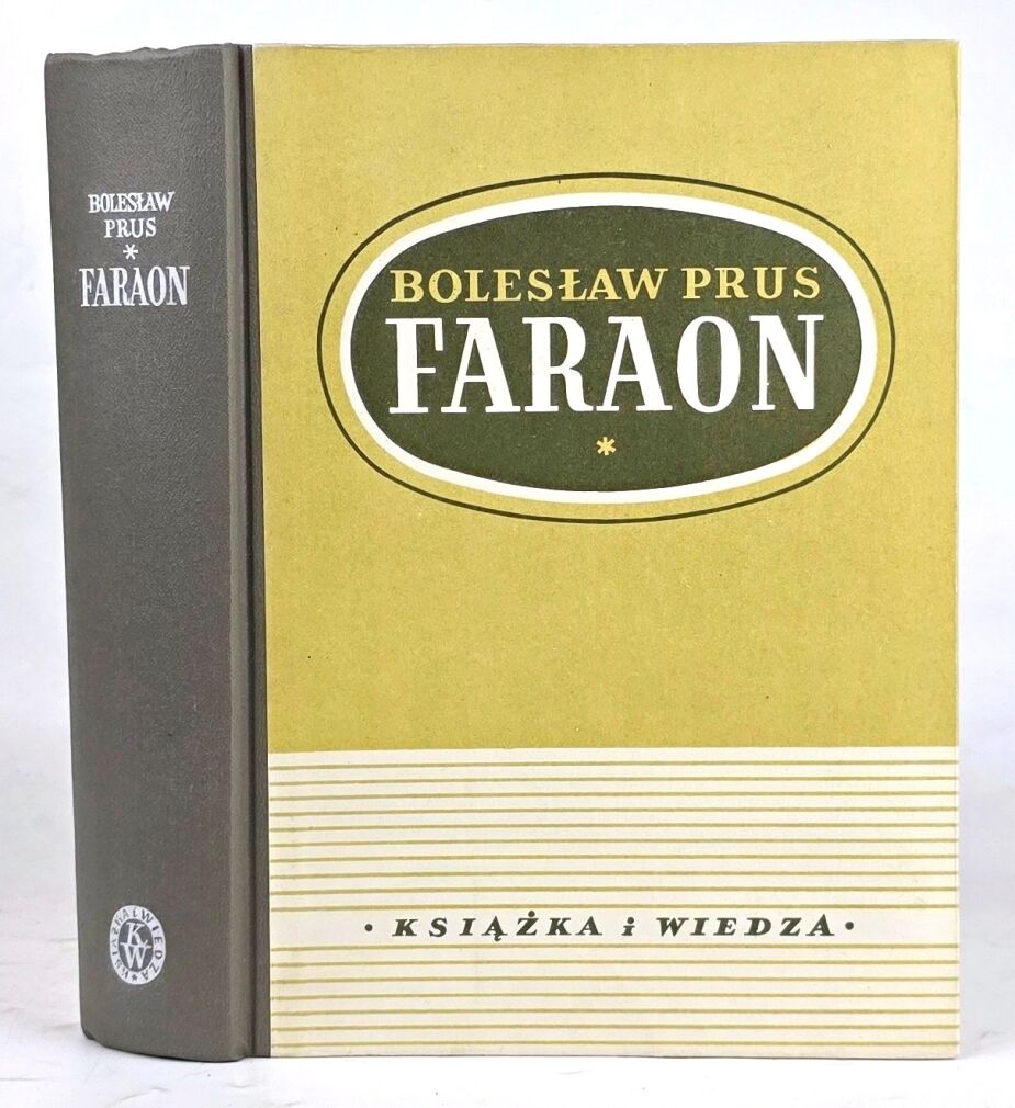 PRUS - FARAON stan drukarski