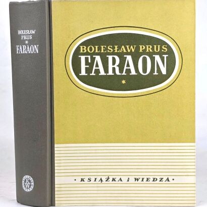 PRUS - FARAON stan drukarski