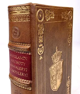 REGULAMIN PIECHOTY, KAWALERYI I ARTYLLERYI WRAZ Z INSTRUKCYĄ DLA POWSTAŃCA. Paryż 1846. - 4