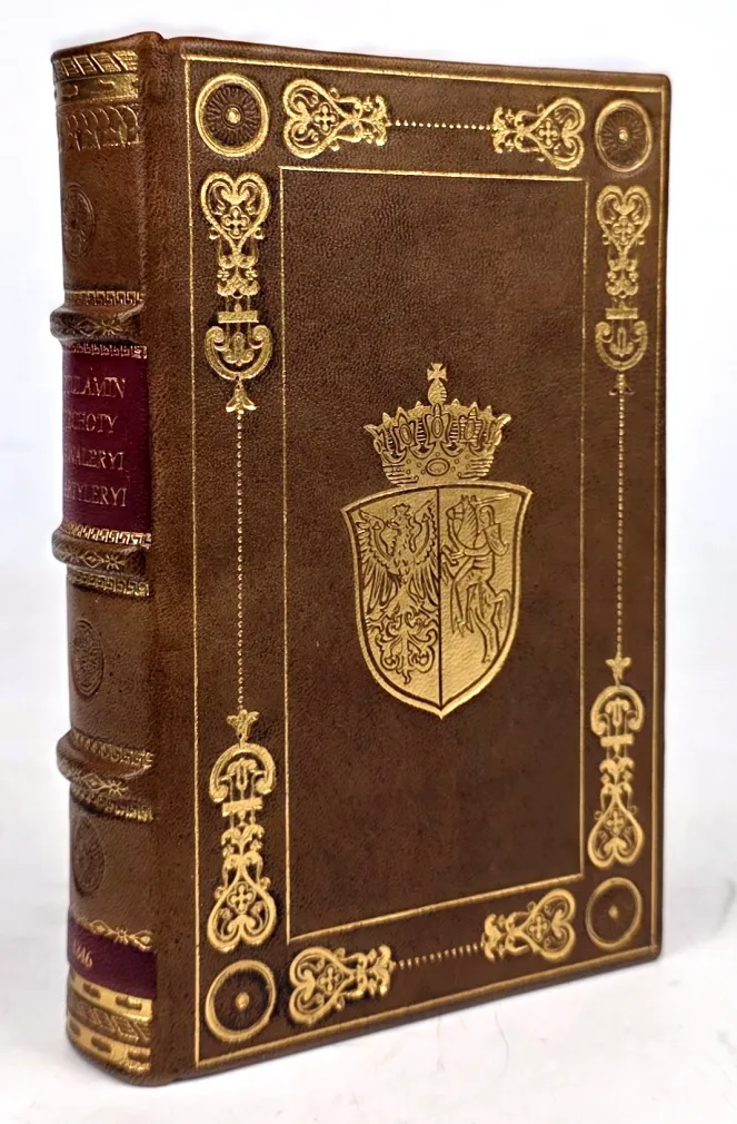 REGULAMIN PIECHOTY, KAWALERYI I ARTYLLERYI WRAZ Z INSTRUKCYĄ DLA POWSTAŃCA. Paryż 1846.