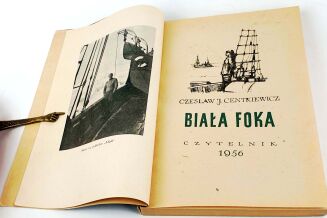 CENTKIEWICZ - BIAŁA FOKA. Autograf Autora - 3