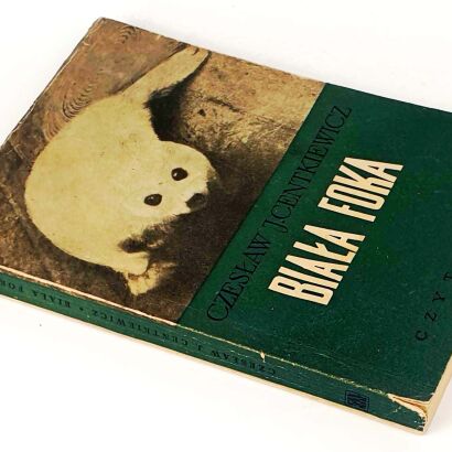 CENTKIEWICZ - BIAŁA FOKA. Autograf Autora