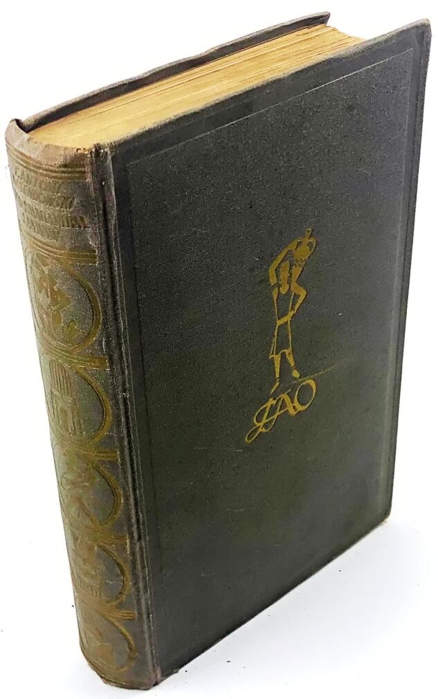 OSSENDOWSKI- POD SMAGANIEM SAMUMU - OPRAWA WYDAWNICZA 