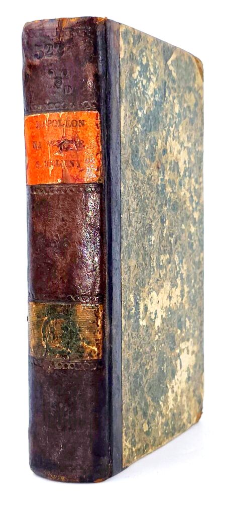 LAS CASES - NAPOLEON NA WYSPIE ŚWIĘTEJ HELENY. WYJĄTKI Z PAMIĘTNIKÓW LAS-KAZESA NAPOLEON NA WYSPIE ŚWIĘTEJ HELENY. WYJĄTKI Z PAMIĘTNIKÓW LAS-KAZESA. Cz. 3-4. Wilno 1841