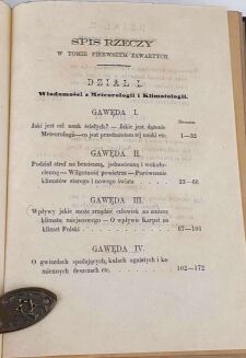 ZAGÓRSKI- GAWĘDY NAUKOWE t.1 1859 - 6