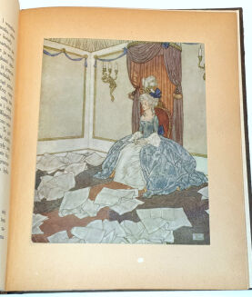 ANDERSEN- KRÓLOWA ŚNIEGU ilust. Edmund Dulac - 4