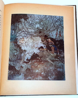 ANDERSEN- KRÓLOWA ŚNIEGU ilust. Edmund Dulac - 3