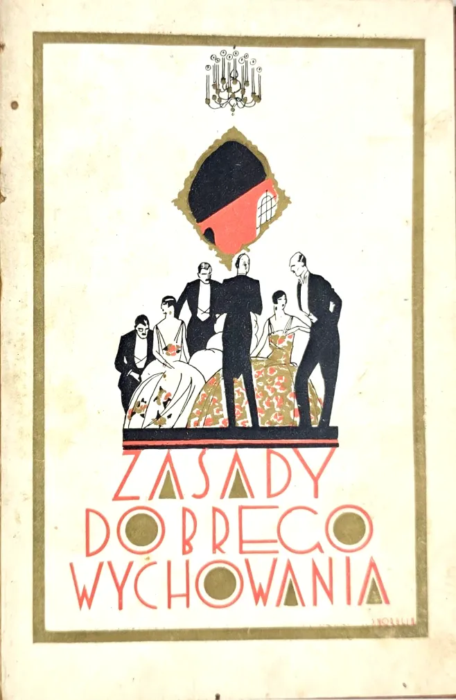 VAUBAN - ZASADY DOBREGO WYCHOWANIA savoir-vivre 1928r.