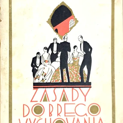 VAUBAN - ZASADY DOBREGO WYCHOWANIA savoir-vivre 1928r.