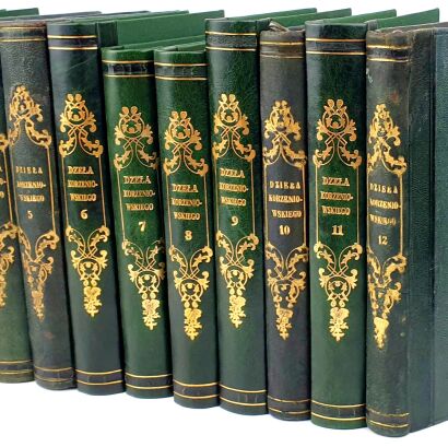 KORZENIOWSKI- DZIEŁA wyd. 1871 t.1-12 [komplet w 12wol.]