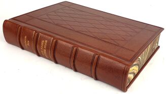 Umberto Eco - The Name Of The Rose 1st edition,  premium leather rebound - 3