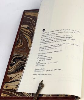 Umberto Eco - The Name Of The Rose 1st edition,  premium leather rebound - 7