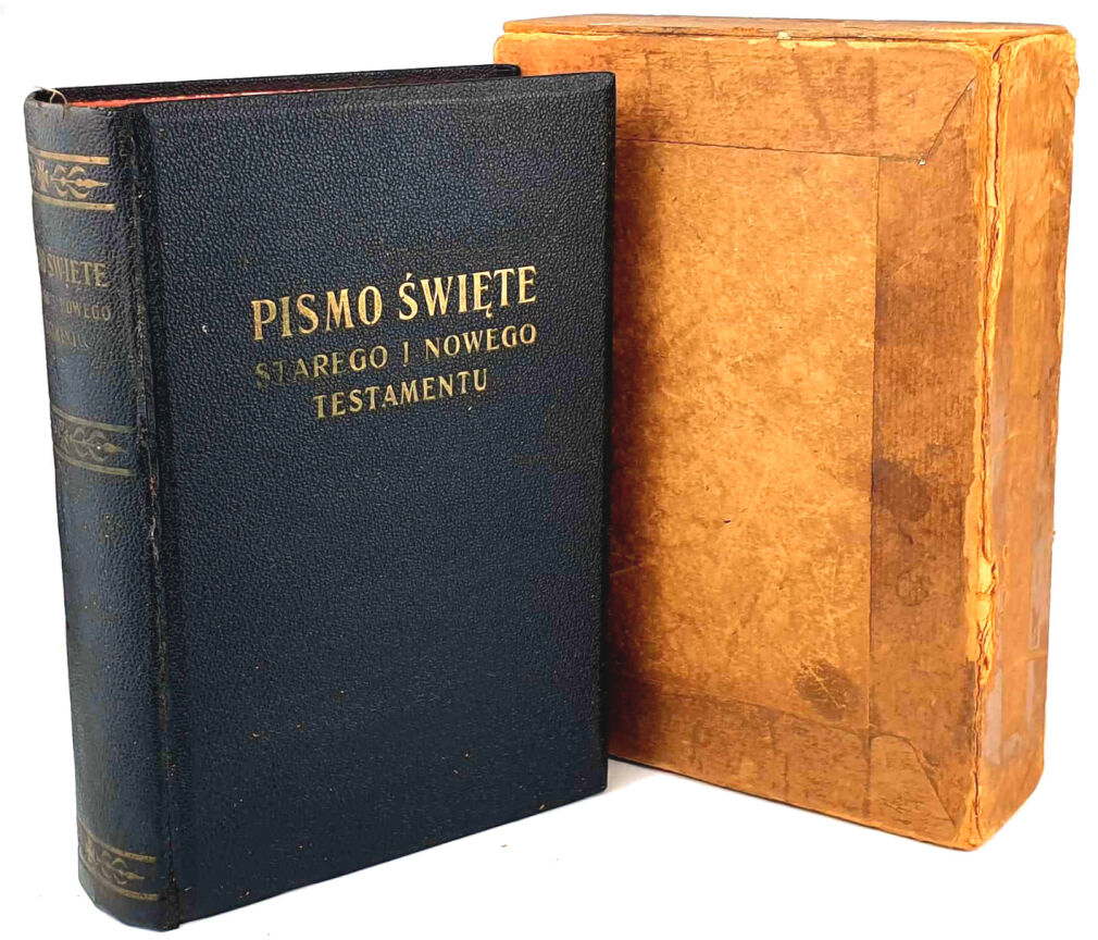 WUJEK- PISMO ŚWIĘTE STAREGO I NOWEGO TESTAMENTU  1935r.