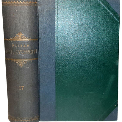 CYCERON- PISMA FILOZOFICZNE I-II Poznań 1874-79