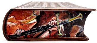 J.R.R. Tolkien - The Lord Of The Rings Exclusive Leather Binding, limited edition, copy number 45, fore edge painting - 9