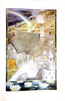 J.R.R. Tolkien - The Lord Of The Rings Exclusive Leather Binding, limited edition, copy number 45, fore edge painting - 11