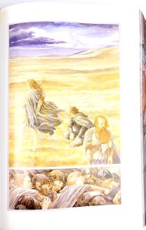 J.R.R. Tolkien - The Lord Of The Rings Exclusive Leather Binding, limited edition, copy number 45, fore edge painting - 12