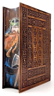 J.R.R. Tolkien - The Lord Of The Rings Exclusive Leather Binding, limited edition, copy number 45, fore edge painting - 2