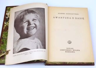 MAKUSZYŃSKI - AWANTURA O BASIĘ wyd.1 - 4