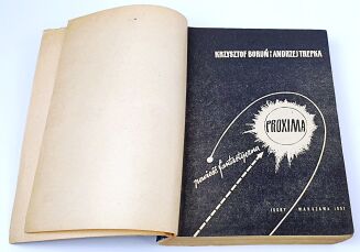 BORUŃ; TREPKA- TRYLOGIA KOSMICZNA wyd. 1957-9 - 3
