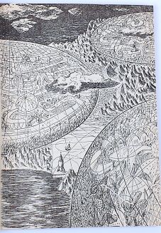 BORUŃ; TREPKA- TRYLOGIA KOSMICZNA wyd. 1957-9 - 8