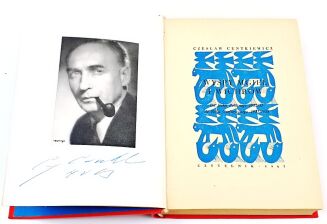 CENTKIEWICZ- WYSPA MGIEŁ I WICHRÓW. Autograf Autora - 3