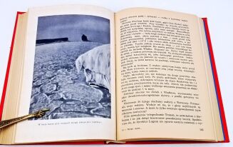 CENTKIEWICZ- WYSPA MGIEŁ I WICHRÓW. Autograf Autora - 5