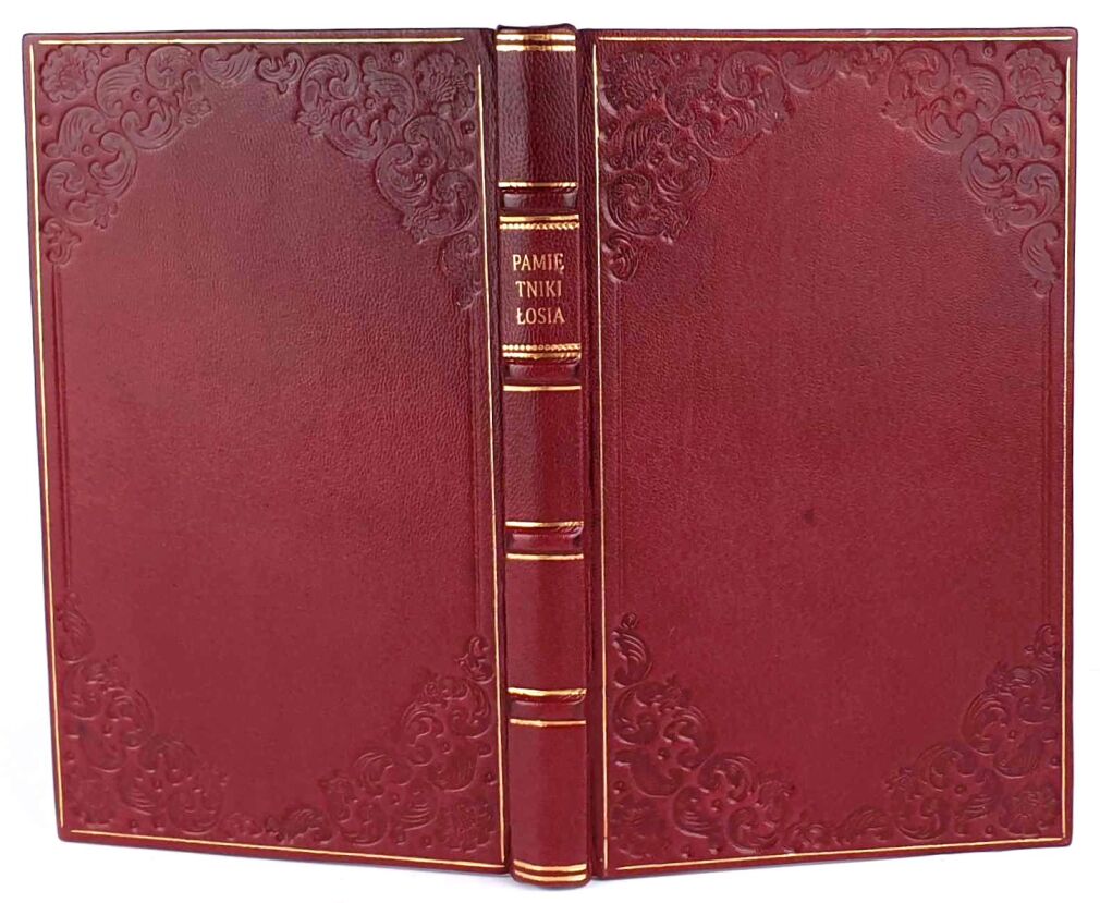 ŁOŚ- PAMIĘTNIKI ŁOSIA TOWARZYSZA MYSZKOWSKIEGO  wyd. 1858r.