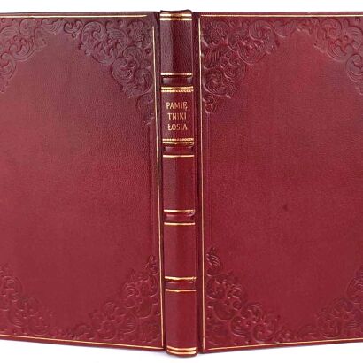 ŁOŚ- PAMIĘTNIKI ŁOSIA TOWARZYSZA MYSZKOWSKIEGO  wyd. 1858r.